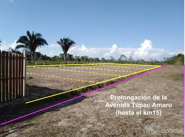 Terrenos de 500m2 en PUCALLPA para casa de campo o como inversión. — foto 1