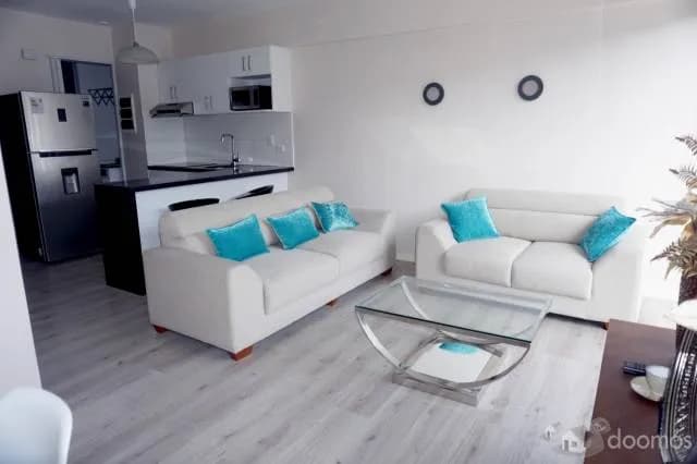 SE ALQUILA DEPARTAMENTO FULL AMOBLADO BARRANCO — foto 2