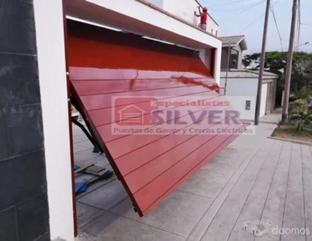 PUERTAS LEVADIZAS, SECCIONALES EESPECIALISTAS SILVER. — foto 1