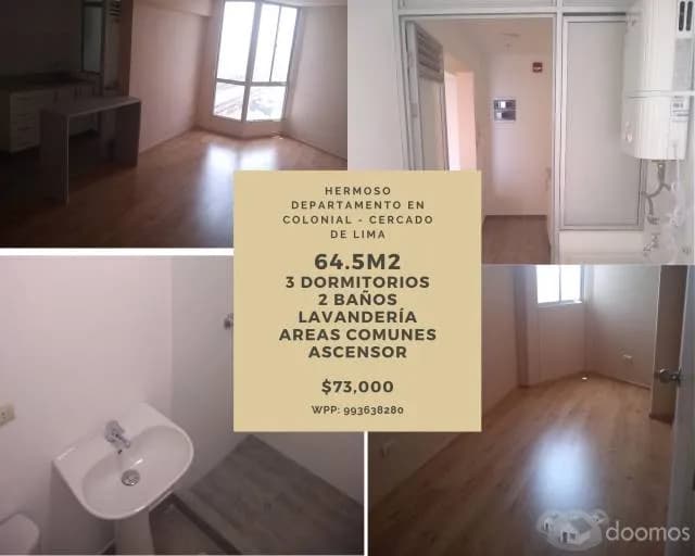 Hermoso departamento en Colonial — foto 1