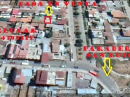 VENTA DE UNA CASA DE TRES PISOS MATERIAL NOBLE EN RESIDENCIAL LAS BEGONIAS, CON TITULO DE PROPIEDAD, FINANCIABLE