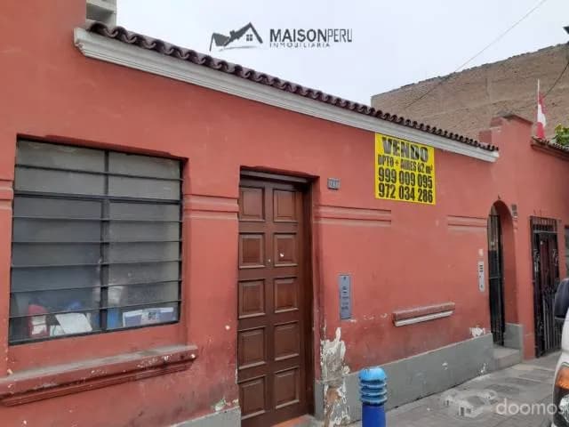 Vendo Departamento más aires 82 M2 Surquillo (Ref: 676) — foto 1