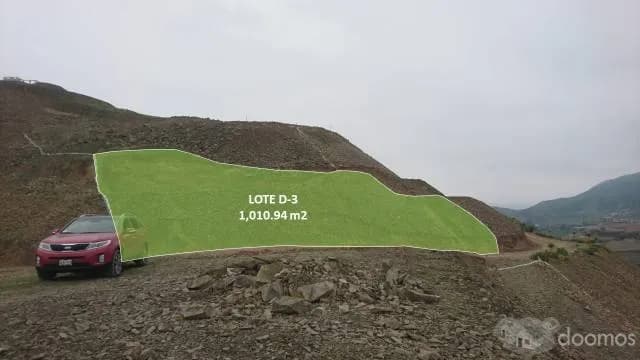 ¡Ocasión! Venta de Terreno en Pachacamac- Terrazas de Amancaes — foto 1