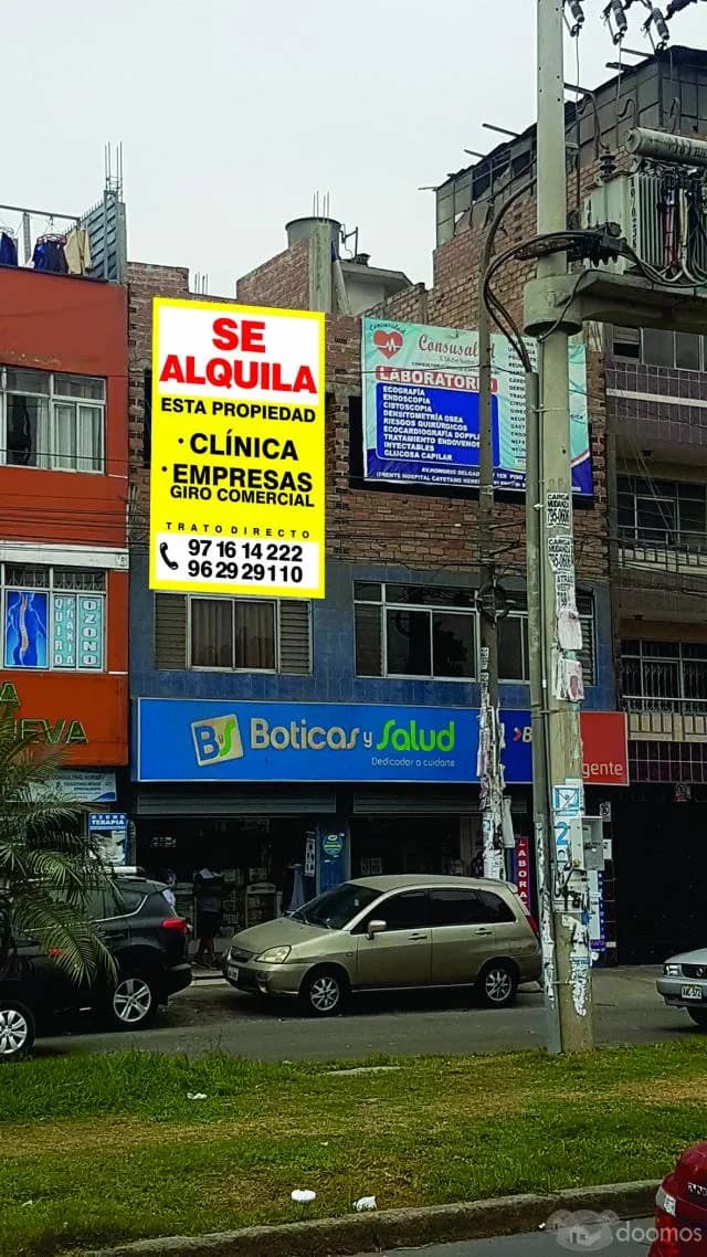 CASA COMERCIAL EN ALQUILER — foto 1