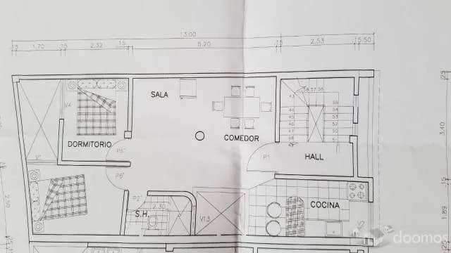 Departamento 75M2 en SJM limite con Surco — foto 5