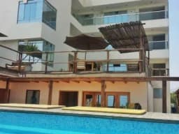 Habitaciones frente al mar