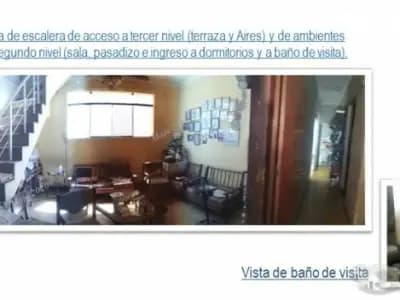 VENTA - DEPARTAMENTO 2DO PISO Y AIRES EN EL CENTRO DE PIURA