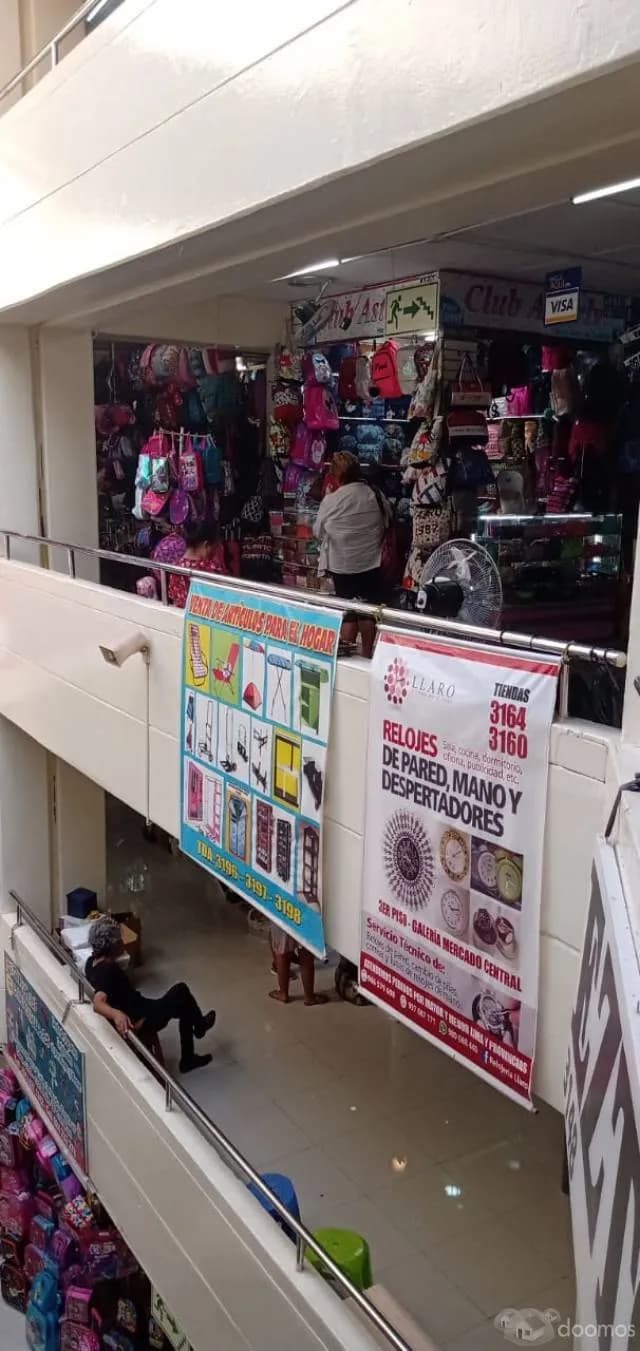 ALQUILO STAND COMERCIAL EN GALERIA MERCADO CENTRAL A 950 SOLES — foto 1