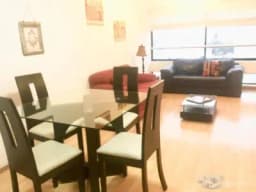 LINDO  DEPTO. AMOBLADO ZONA EXCLUSIVA SAN ISIDRO ESQ. LIBERTADORES