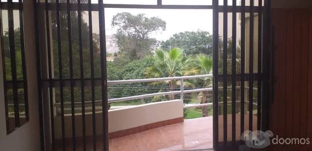 ALQUILER DEPARTAMENTO SURCO PARALELA A CAMINOS DEL INCA, FRENTE AL PARQUE — foto 1