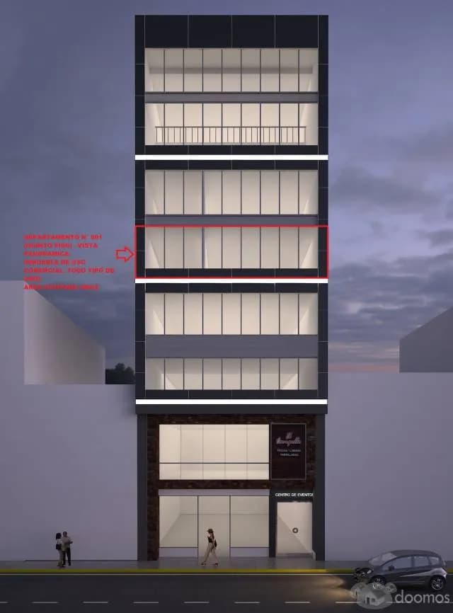 REMATO DEPARTAMENTO -USO COMERCIAL EN LOS OLIVOS - FINANCIAMIENTO DIRECTO AL 50% — foto 2