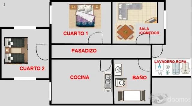 ALQUILO DEPARTAMENTO EN SANTA ANITA — foto 6