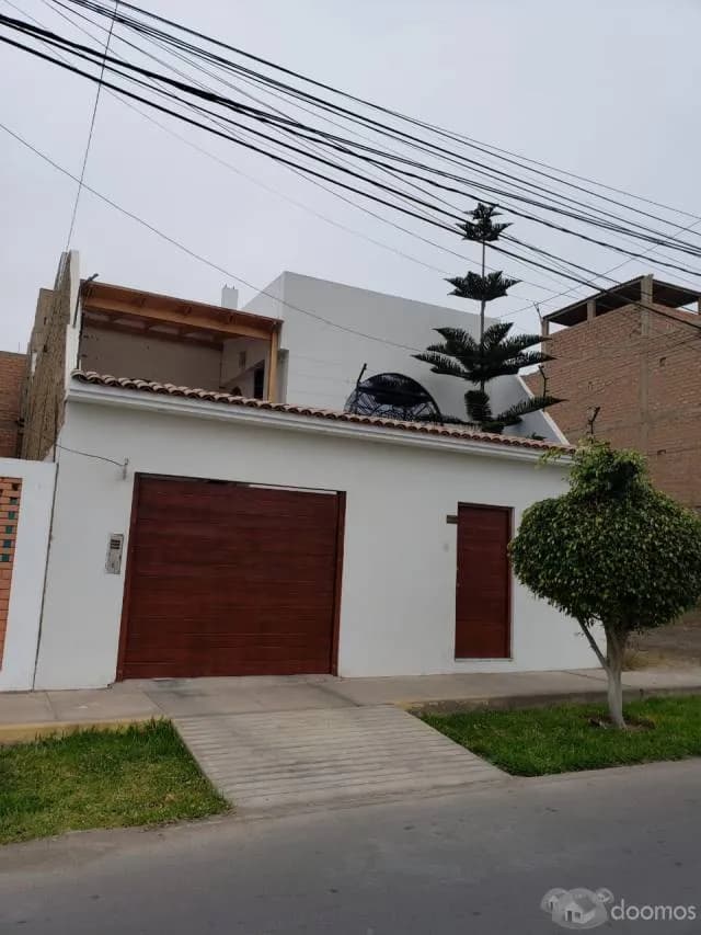 vendo casa frente a parque — foto 1
