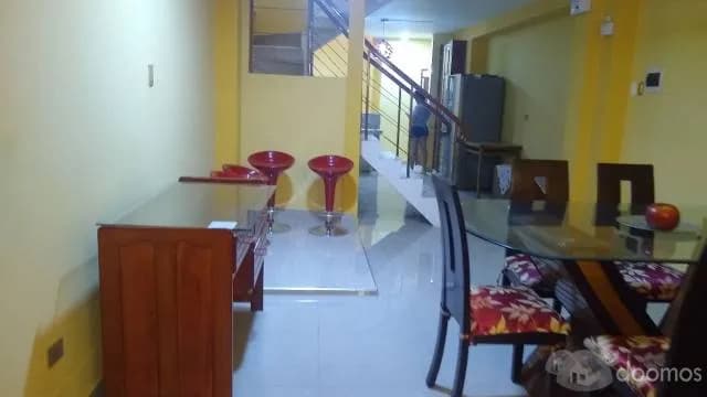 Alquilo casa  amoblada con 4 dormitorios,terraza y cochera  S/. 3,000 — foto 4
