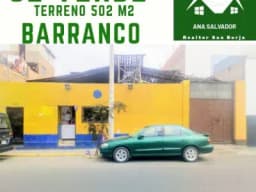TERRENO EN BARRANCO BUEN PRECIO