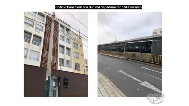 Alquiler de departamento en Barranco — foto 1