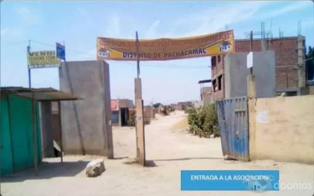 Terreno en Pachacamac — foto 1