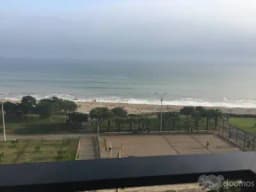 Departamento con vista al mar y parque Grau