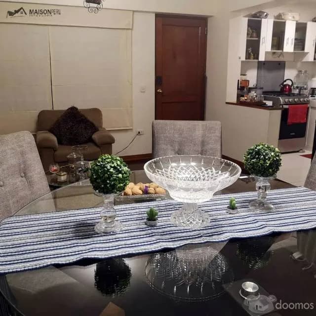 Vendo Departamento 2 Dorm. Primer Piso Surco (Ref: 707) — foto 2