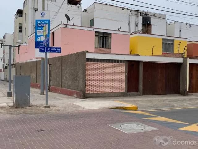 VENTA CASA O TERRENO, ZONIFICACIONMULTIFAMILIAR Y/O COMERCIO LOCAL. — foto 1