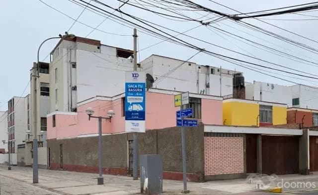 VENTA CASA O TERRENO, ZONIFICACIONMULTIFAMILIAR Y/O COMERCIO LOCAL. — foto 3
