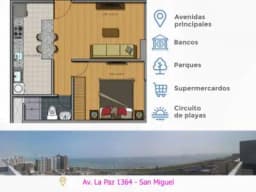Departamento en Alquiler o Venta.