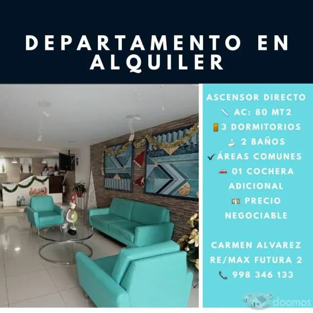 Alquiler lujoso departamento — foto 1