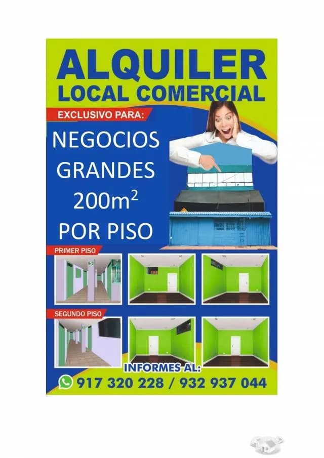 Local comercial alquiler ventanilla — foto 1