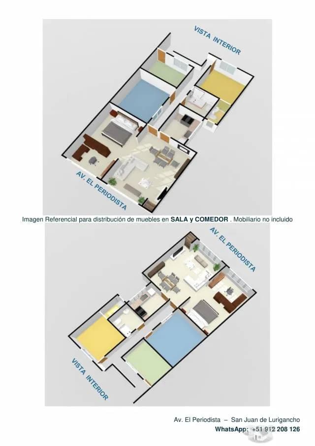 Espacios habitacionales en Alquiler para SEÑORITAS — foto 3