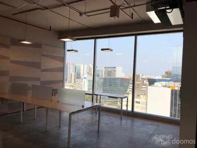 Moderna Oficina Implementada con muebles — foto 2
