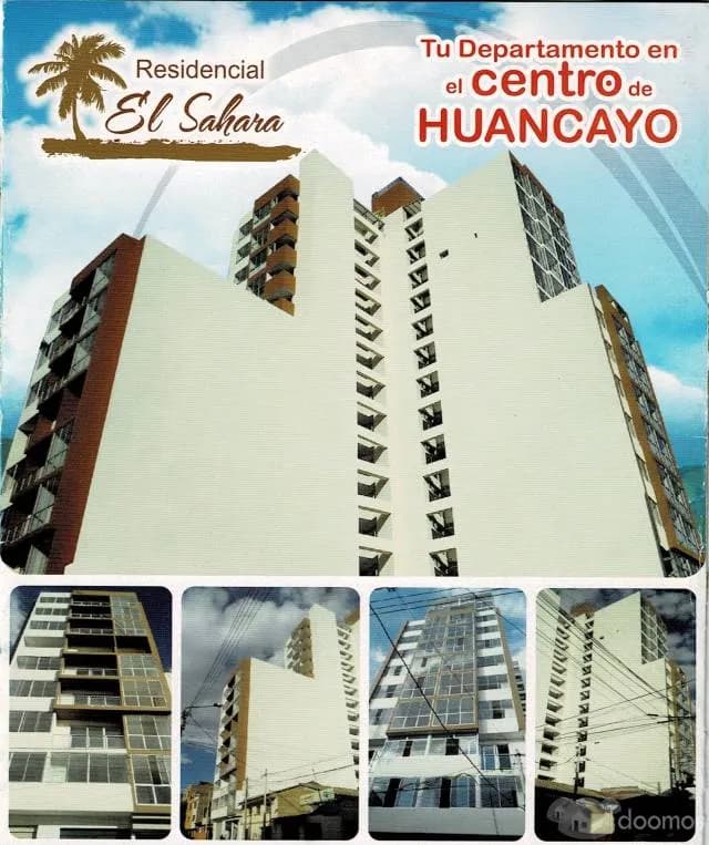 Vendo departamento con cochera en Huancayo Zona centro — foto 2
