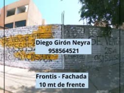 Venta de Terreno en Av. La Fontana - La Molina - Precio de Ocasión