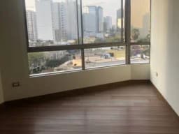 Alquilo departamento de 65 m2 (1 dorm) + cochera, semi-amoblado Miraflores límite con Barranco