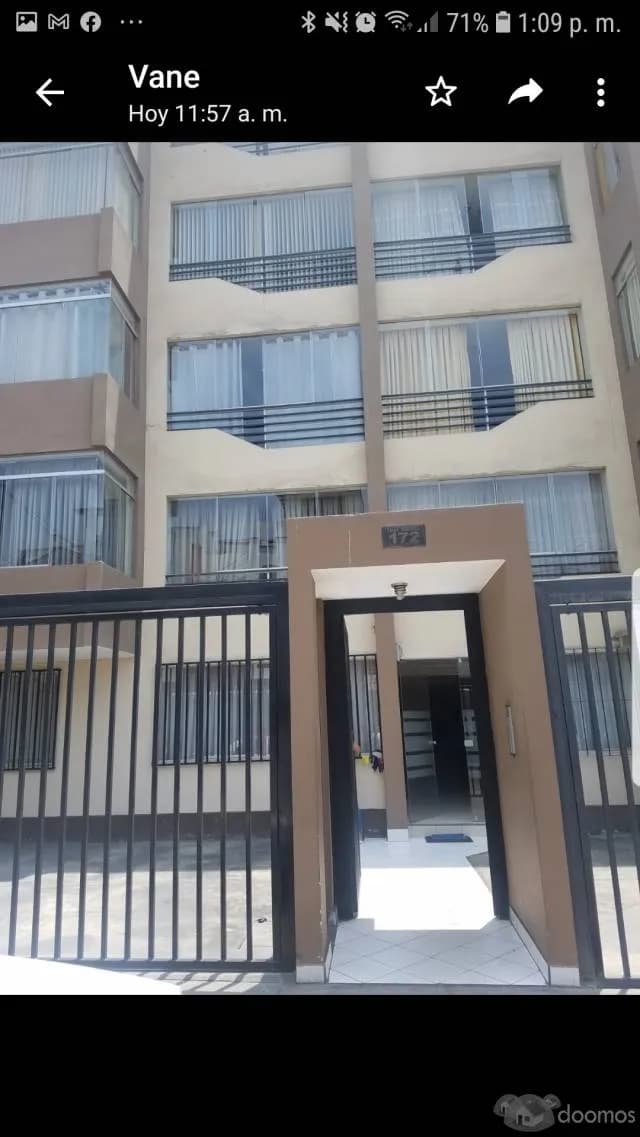 ALQUILO DEPARTAMENTO EN MAYORAZGO 4TA ETAPA — foto 1