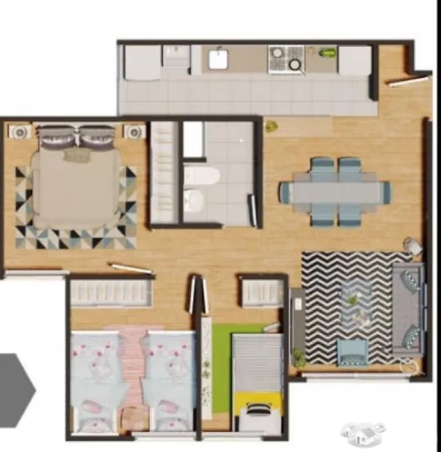 ALQUILER DEPARTAMENTO CARABAYLLO — foto 5