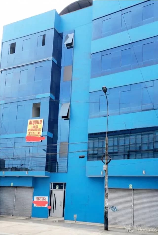 Alquilo Edificio - LOCAL COMERCIAL (Cerca a Mega Plaza, PANAMERICA NORTE ) — foto 2