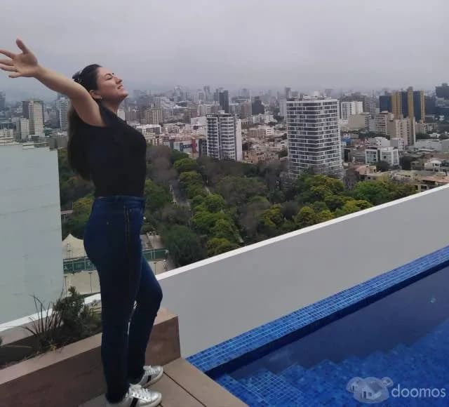 ALQUILER HERMOSO DEPA FRENTE A PARQUE — foto 3