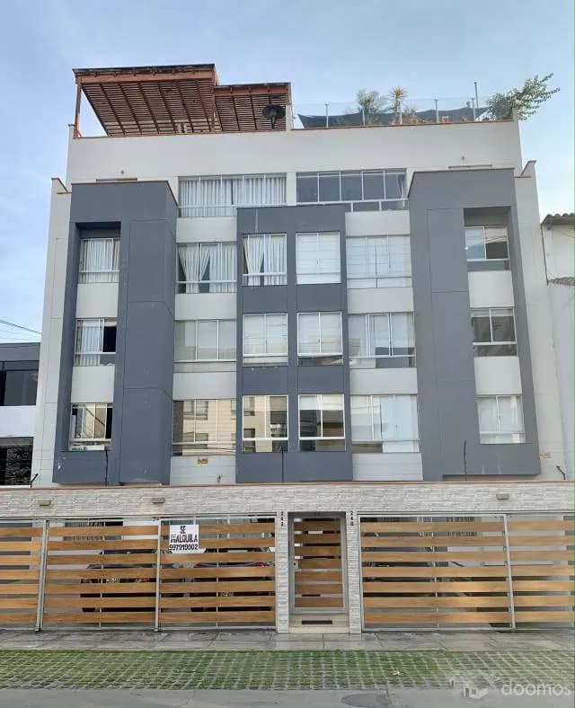 ALQUILO CÓMODO DEPARTAMENTO DE 2 DORMITORIOS EN SURCO. EXCELENTE UBICACIÓN — foto 1