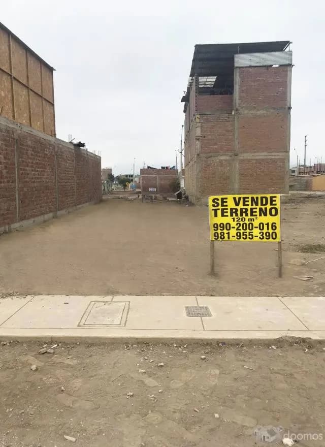 VENTA DE TERRENO 120M2 PACHACAMAC VILLA VERDE — foto 1