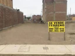 VENTA DE TERRENO 120M2 PACHACAMAC VILLA VERDE