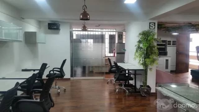 ALQUILER DE OFICINAS - SAN BORJA — foto 1
