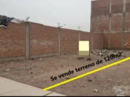 Venta de terreno de 120m2 ubicado en el distrito Carabayllo , ¡APROVECHA ESTA OPORTUNIDAD PARA CONSTRUIR LA CASA DE TU SUEÑOS!