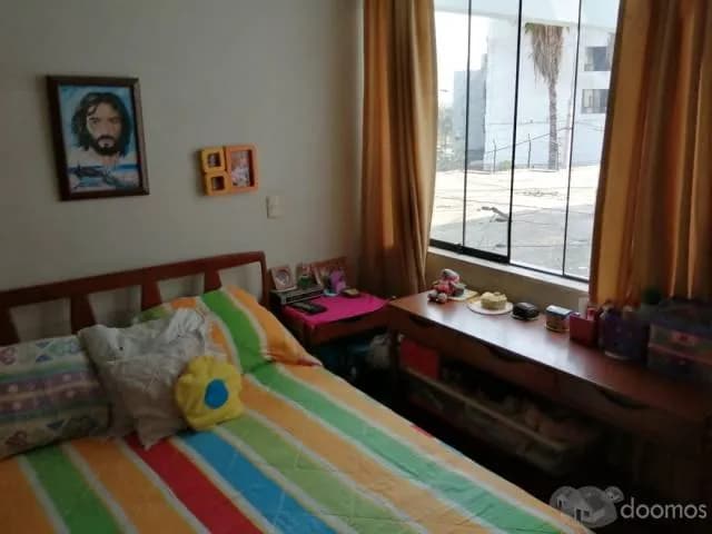 HERMOSO DEPARTAMENTO EN SURQUILLO CON VISTA A PARQUE — foto 4