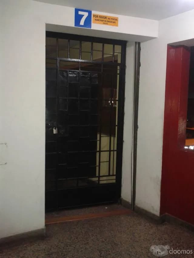 Alquilo departamento – Cercado de Lima (av. Abancay) — foto 1