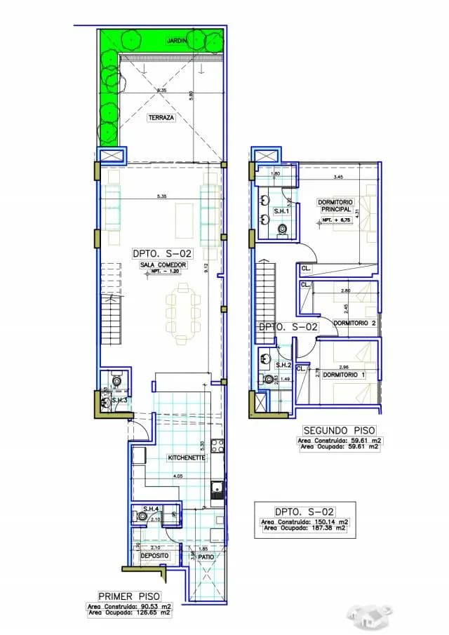 Proyecto Departamentos Estreno En Chacarilla San Borja — foto 9