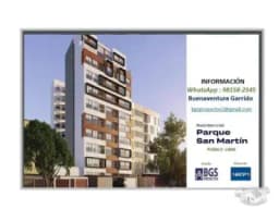 VENTA  APARTAMENTO CERCA A  PARQUE