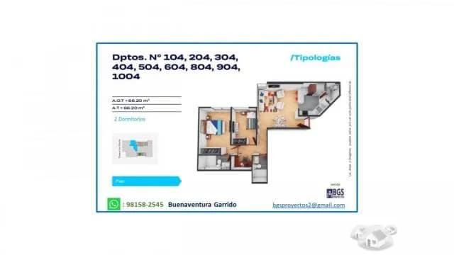 VENTA  APARTAMENTO CERCA A  PARQUE — foto 4