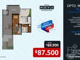 RESIDENCIAL NOVA - Magdalena