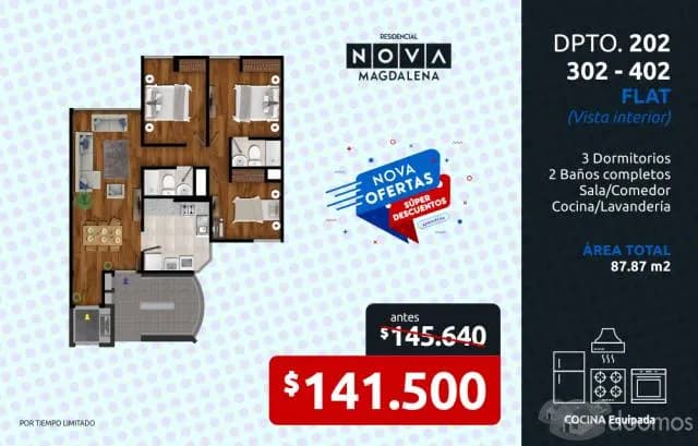 RESIDENCIAL NOVA - Magdalena — foto 3