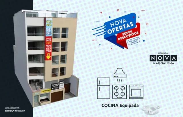RESIDENCIAL NOVA - Magdalena — foto 2